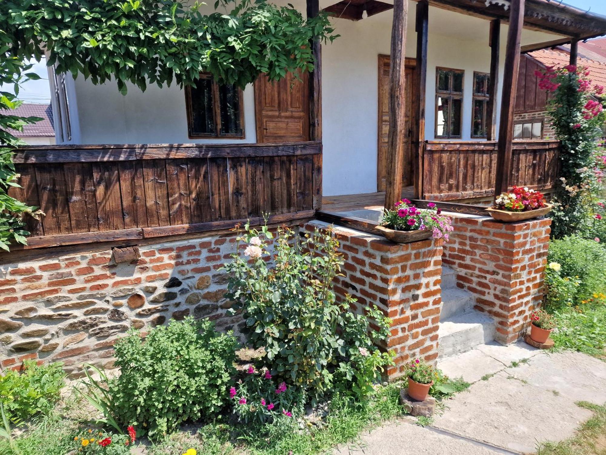 Villa Old Court Curtea de Argeş Exterior foto